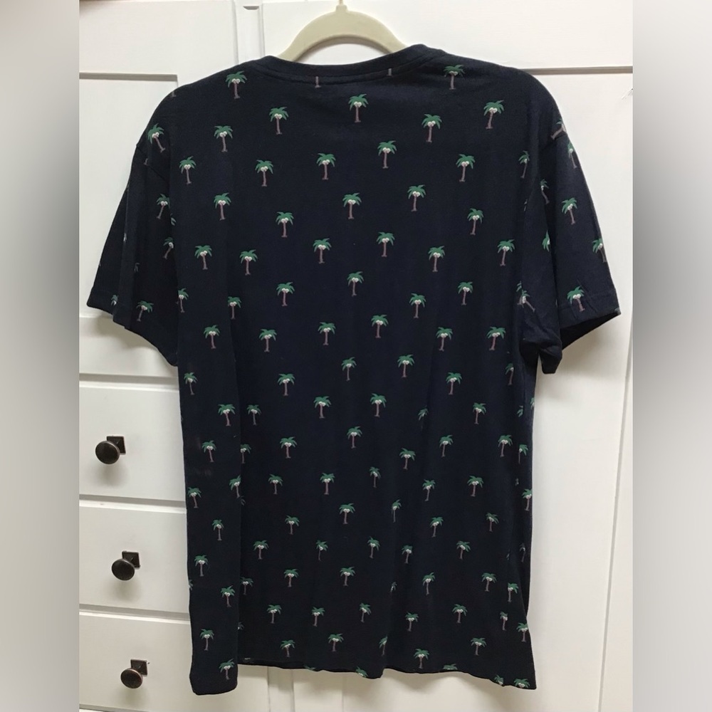 Men’s Test of Time Skull Pineapple and Coconut T-shirt Large - Picture 4 of 7
